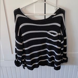 American Eagle Striped Sweater